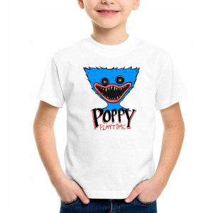 Koszulka Dziecięca Poppy Playtime Huggy Wuggy 86cm