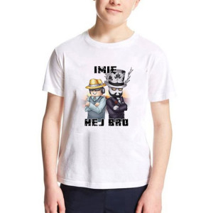 KOSZULKA DZIECIĘCA ROBLOX Imię MiX Wzorów - 158 cm