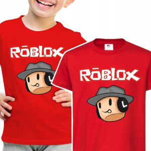 KOSZULKA DZIECIĘCA ROBLOX Twoje IMIĘ Wzory 122 cm