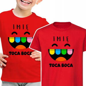 Koszulka Dziecięca Własne Imię Toca Boca - 158 Cm