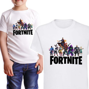 KOSZULKA T-shirt DZIECIĘCY Prezent FORTNITE 86 cm