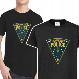 Koszulka T-shirt Dziecięcy Stranger Things 110 Cm