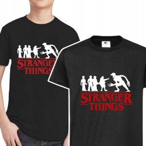 Koszulka T-shirt Dziecięcy Stranger Things 110 Cm