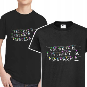 Koszulka T-shirt Dziecięcy Stranger Things 122 Cm