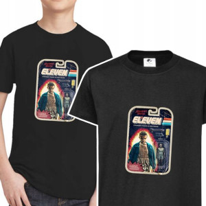Koszulka T-shirt Dziecięcy Stranger Things 122 Cm