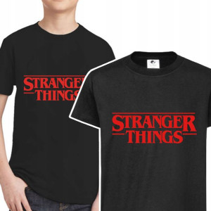 Koszulka T-shirt Dziecięcy Stranger Things 146 Cm