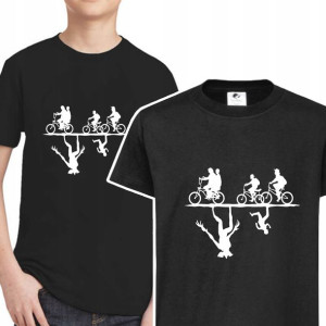 Koszulka T-shirt Dziecięcy Stranger Things 86 Cm