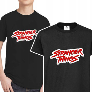 Koszulka T-shirt Dziecięcy Stranger Things 98 Cm