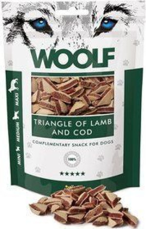 Woolf Lamb & COD Triangle 100g