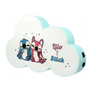 Lampka CHMURKA MIĘTOWA do pokoju LILO STICH wz. 44