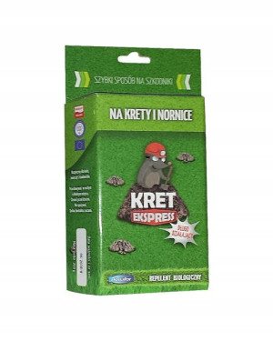 KRET EKSPRESS na krety i nornice