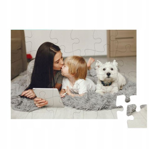 Puzzle FOTO z własnym ZDJĘCIEM Grafiką Prezent