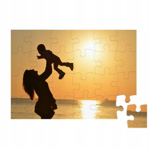 Puzzle FOTO z własnym ZDJĘCIEM Grafiką Prezent