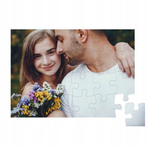 Puzzle FOTO z własnym ZDJĘCIEM Nadrukiem Prezent