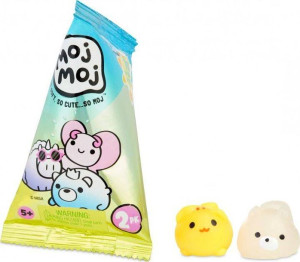 MOJ MOJ 2w1 Gniotki Squishy Kolorowe suprise 2 szt
