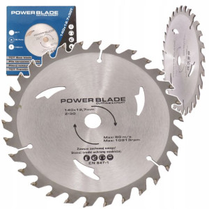 Tarcza Widiowa Do Drewna 140 Mm X 12,7 X 30t Piła