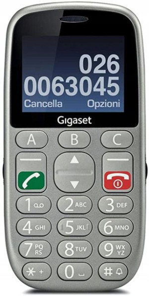 Telefon komórkowy dla seniora Gigaset GL390