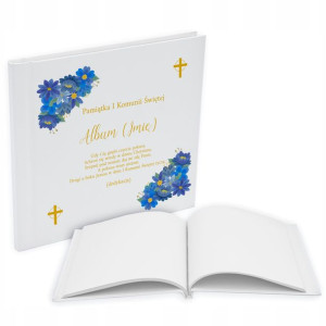 ALBUM PAMIĄTKA KOMUNII ŚWIĘTEJ Personalizowany MiX