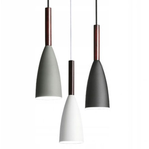 Lampa Wisząca Metal Drewno Loft Letiz Led Kolory