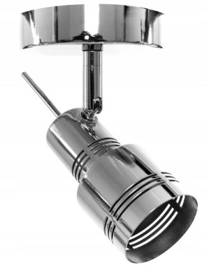 Reflektor Lampa Sufitowa Ścienna Ruchoma 1X Gu10