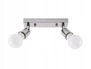 Lampa Sufitowa Plafon Reflektor Metal Line Chrom 2