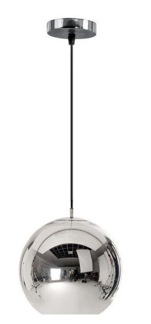 Lampa Sufitowa Szklana Kula 20 Cm