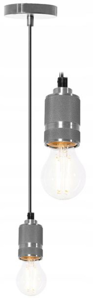 Lampa Wisząca Sufitowa Żyrandol Kolory Oprawka E27