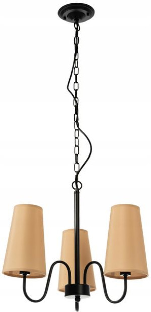 Lampa Wisząca Klasyczna Żyrandol Vintage Retro E27