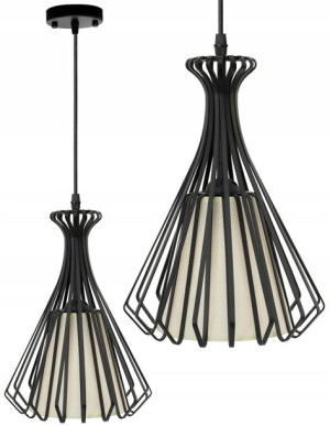 Lampa Sufitowa Wisząca App222-1Cp Industrial Loft