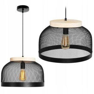 Lampa Sufitowa Wisząca W Tylu Loft Industrial
