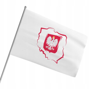 Flaga 80x50 Patriotyczna Polska Wiele Wzorów Mix