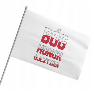 Flaga 80x50 Patriotyczna Polska Wiele Wzorów Mix