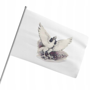 Flaga 80x50 Patriotyczna Polska Wiele Wzorów Mix