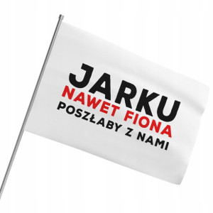 Flaga 80x50 Protest Anty Pis Strajk Kobiet Wzory