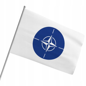FLAGA 80x50 Sojusz NATO WIele Wzorów do Wyboru