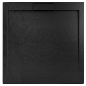 Brodzik Prysznicowy Grand Black 90X90