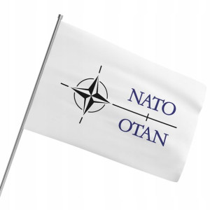 FLAGA 80x50 Sojusz NATO WIele Wzorów do Wyboru