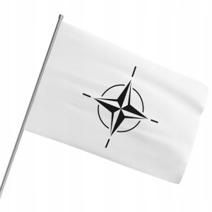 FLAGA 80x50 Sojusz NATO WIele Wzorów do Wyboru