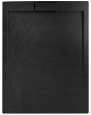 Brodzik Prysznicowy Grand Black 80X100