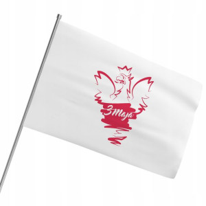 Flaga 80x50 Patriotyczna Polska Wiele Wzorów Mix