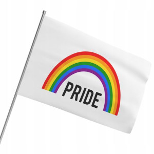 Flaga 80x50 Tęczowa Lgbt Pride Dużo Wzorów