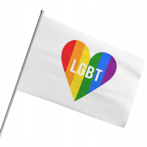 Flaga 80x50 Tęczowa Lgbt Pride Dużo Wzorów
