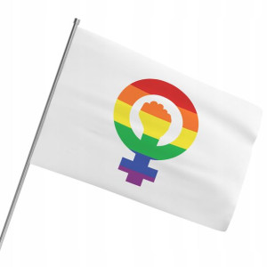 Flaga 80x50 Tęczowa Lgbt Pride Dużo Wzorów