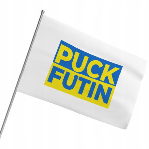 Flaga 80x50 Ukraina - Solidarni Z Ukrainą Wzory