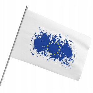FLAGA 80x50 UNII EUROPEJSKIEJ Polska Wiele Wzorów