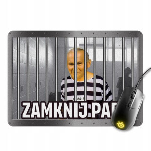 GAMINGOWA PODKŁADKA pod Mysz PAPAJ 2137 Wzory