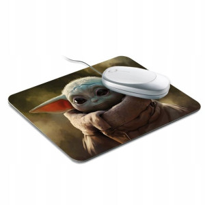 Podkładka pod mysz 30x20 gaming wzór Baby Yoda 06