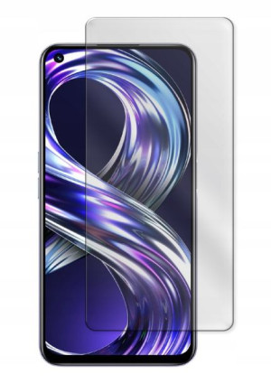 Szkło Hartowane 2.5d Do Realme 8i Szybka Na Ekran
