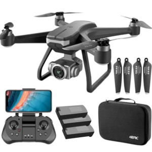 DRON PRO F11 z Podwójną KAMERĄ Wifi 4K HD GPS