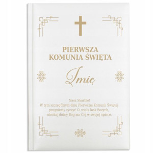 BIBLIA Pamiątka I KOMUNII ŚWIĘTEJ DEDYKACJA Wzory